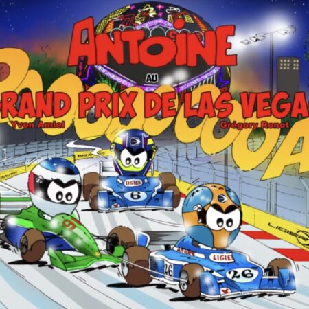 Antoine au Grand Prix de Las Vegas