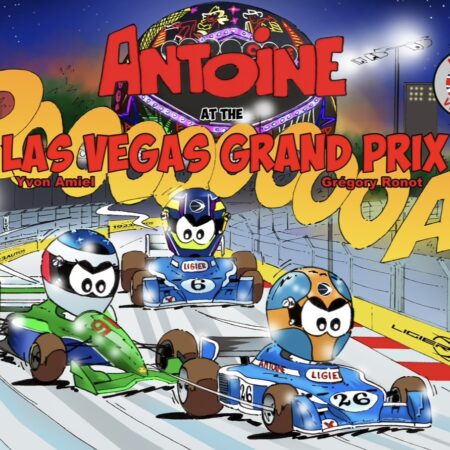 Antoine at the Las Vegas Grand Prix